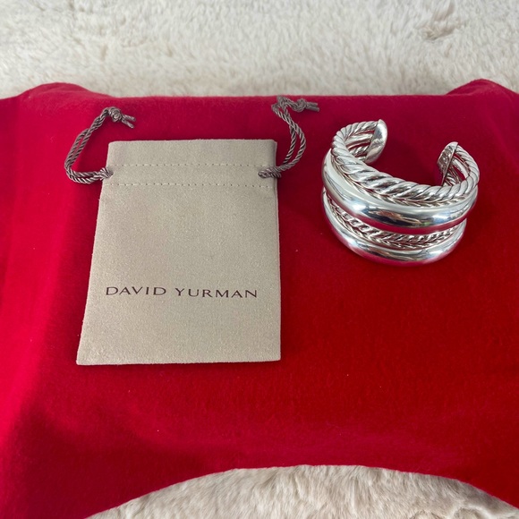David Yurman Pure Form Four-Row Cuff - Picture 6 of 6